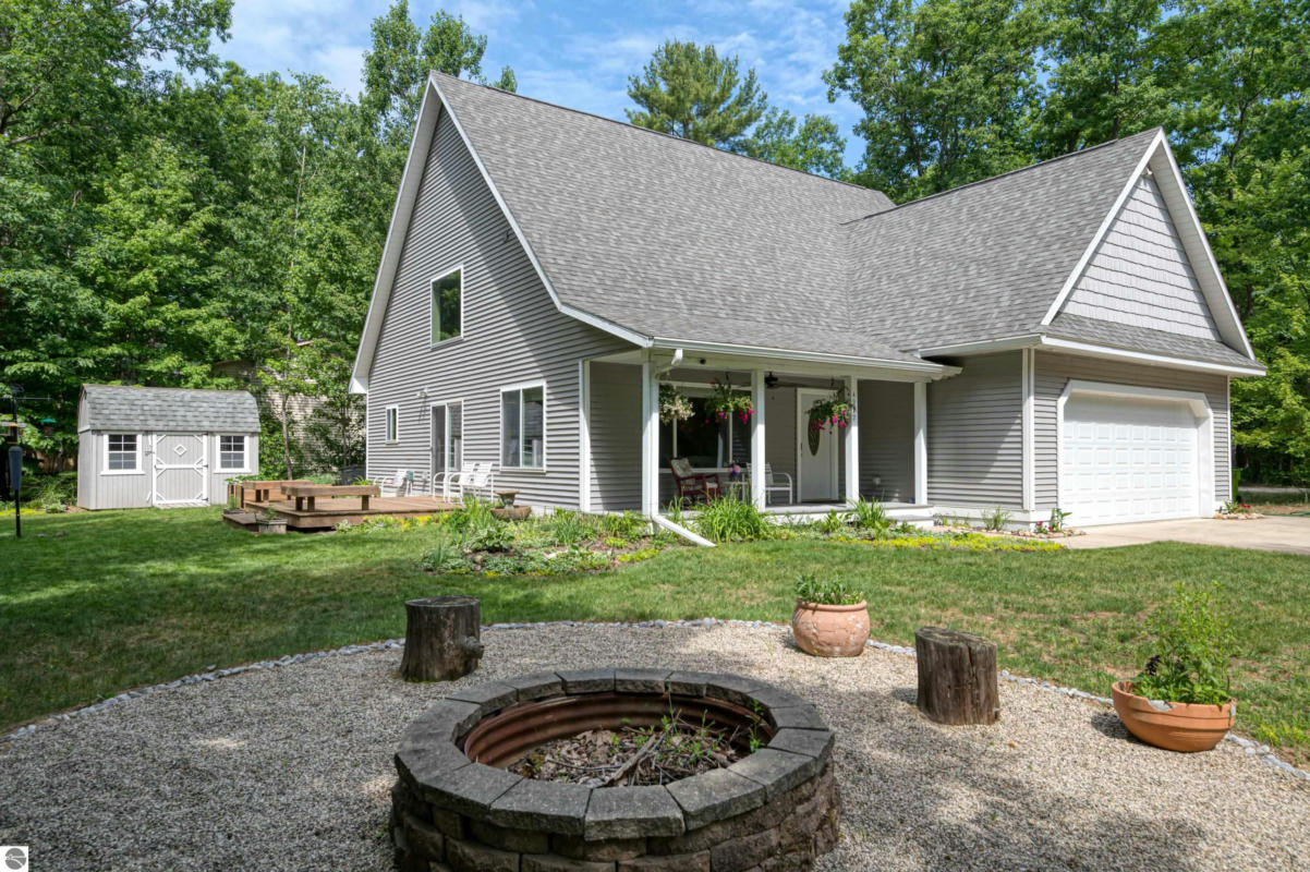 4972 STATE PARK HWY, Interlochen, MI 49643 Single Family Residence For