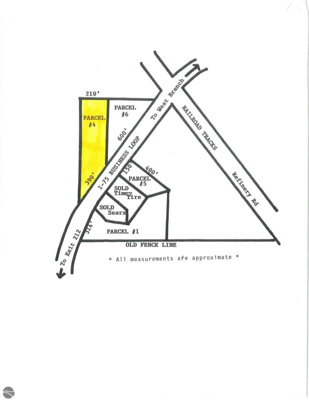 PARCEL 4 I-75 BUSINESS LOOP, WEST BRANCH, MI 48661, photo 1 of 6